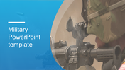 Best Military PowerPoint Template for Professional Use