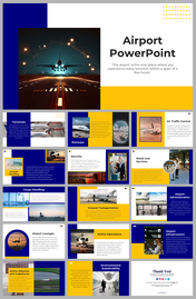 Airport PowerPoint Templates and Google Slides Themes