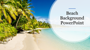 beach background PowerPoint