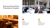 Try a restaurant PowerPoint Presentation Template Themes