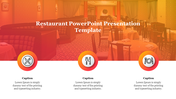 Usable Restaurant PowerPoint Presentation Template