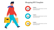 Best Shopping PPT Template Slide