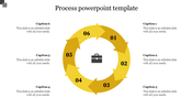 Professional Process PowerPoint Template Slide Design