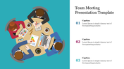 Download stunning Teamwork presentation template PowerPoint