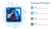 Editable Technology PPT Template For Presentation