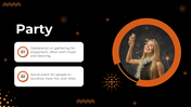 Awesome Party PowerPoint And Google Slides Template