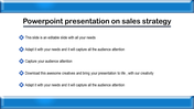 PowerPoint Presentation On Sales Strategy and Google Slides