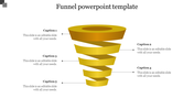 Get the Best Funnel PowerPoint Template Slide designs