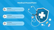 Creative Medical PowerPoint Template And Google Slides