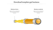 Download Template PPT Business Presentation Slides