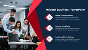 Modern Business PowerPoint And Google Slides Template