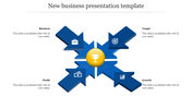 Developing New Business Presentation Template Designs