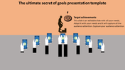 Glorious Goal Achievement Slide Presentation Templates