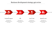 Use Business Development Strategy PPT Slides Presentation