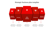 Attractive Strategic Business Plan Template Presentation