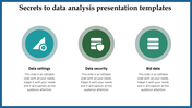 Excellent Data Analysis Presentation Templates Slide