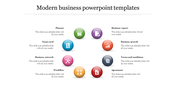 Modern Business PowerPoint Templates For Presentation