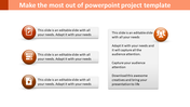 PowerPoint Project Template for Organized Projects