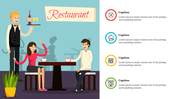 Restaurant PowerPoint Template and Google Slides Themes