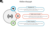 Online shop PowerPoint Template And Google Slides Themes