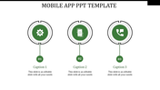 Attractive Mobile App PPT Templates And Google Slides Themes