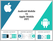 Android Mobile Vs Apple Mobile Google Slides Templates