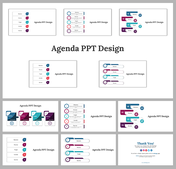 Our Attractive Agenda PPT And Google Slides Templates