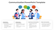 Use Communication PowerPoint And Google Slides Template