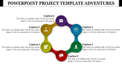 PowerPoint Project Template Presentation and Google Slides