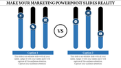 Comparison Marketing PowerPoint Slides Templates