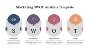 Creative Marketing SWOT Analysis PPT and Google Slides