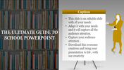 Innovative School PowerPoint Templates Presentation