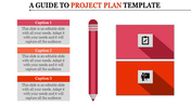 Project Plan Template PPT for Business Planning Strategy