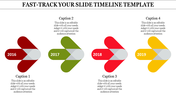 Modern Attractive Timeline PPT Template and Google Slides