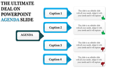 Strategy PowerPoint Agenda Slide template for PPT and Google slides