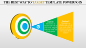 Target Template PPT for Goal-Oriented Business Planning