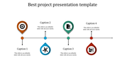 Eye-catching Best Project Presentation Templates PowerPoint