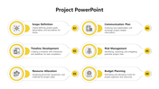 PowerPoint Project Template for Business Process Execution