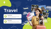 Travel PPT Presentation And Google Slides Template