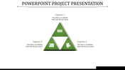 Use PowerPoint Project Presentation With Three Nodes