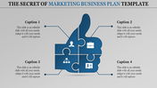 Marketing Business Plan Template for Presentation