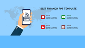 Fintech PPT Template Presentation and Google Slides