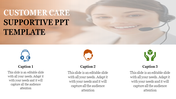 Customer Care Supportive PPT Templates & Google Slides