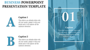 Suitable Business PowerPoint Presentation Template Now