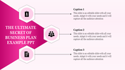 Our Business Plan Example PPT Diagram For Your Need