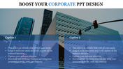 Corporate PPT Design template and Google Slides