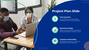 Our Attractive Project Plan PowerPoint And Google Slides