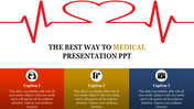 Medical Presentation PPT and Google Slides - Three Nodes