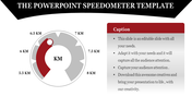 Best Speedometer PowerPoint Template - C Bub Spoke