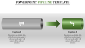 Get Pipeline PowerPoint Template and Google Slides Theme